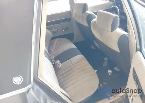 1984 Dodge Aries Se from USA, damaged, VIN 1B3BD46C6EF167667